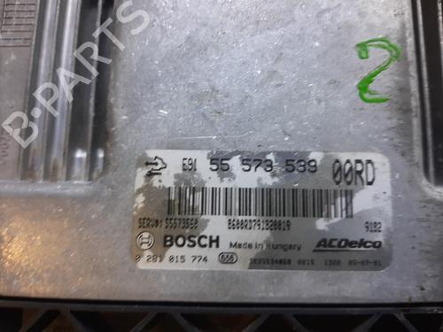 Engine control unit (ECU) OPEL INSIGNIA A (G09) | BP30601872M57