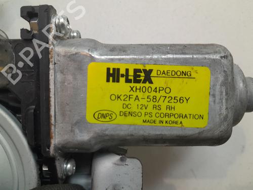 Używane Mechanizm podnoszenia szyby przedniej prawej Mechanizm podnoszenia szyby przedniej prawej KIA CARENS I MPV (FC, FJ) 1.6 (105 hp) 37198533 37198533