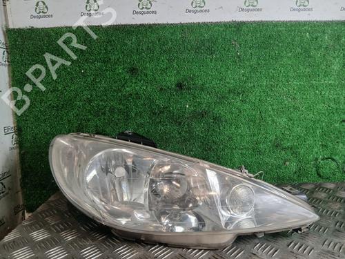 Used Right headlight Right headlight PEUGEOT 206 Hatchback (2A/C) 1.6 16V (109 hp) 33852979 33852979