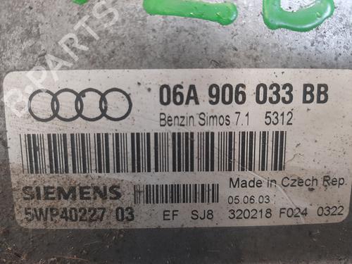 Engine control unit (ECU) AUDI A3 (8P1) 1.6 | BP17337932M57