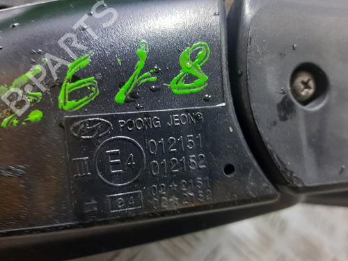 Right mirror HYUNDAI ELANTRA III (XD) 1.6 | BP23411109C27