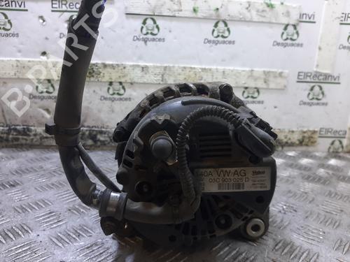 Alternator SEAT LEON (1P1) 1.4 TSI | BP28598719M7