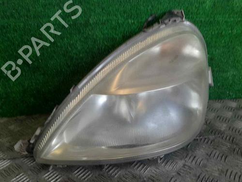 Used Left headlight MERCEDES-BENZ A-CLASS (W168) A 160 (168.033, 168.133) (102 hp) 22612958
