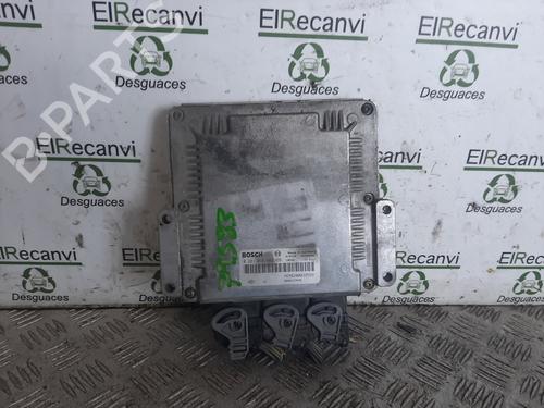 Used Engine control unit (ECU) RENAULT SCÉNIC I MPV (JA0/1_, FA0_) 1.9 dCi (JA05, JA1F) (102 hp) 17434513