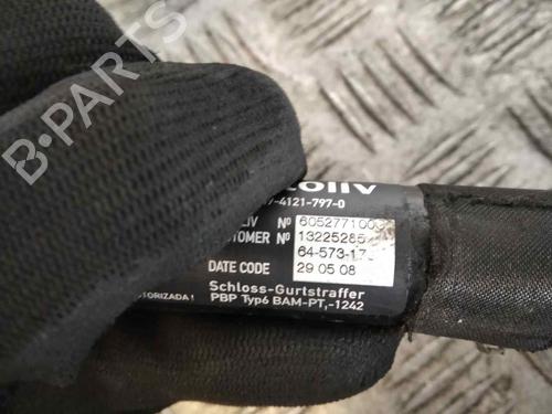 Seat buckle OPEL CORSA D (S07) | BP21535878I32