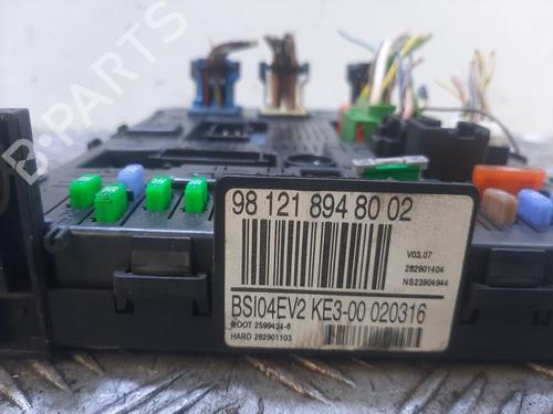 Fuse box PEUGEOT PARTNER Box Body/MPV 1.6 HDi | BP36566827E1 - Image 2