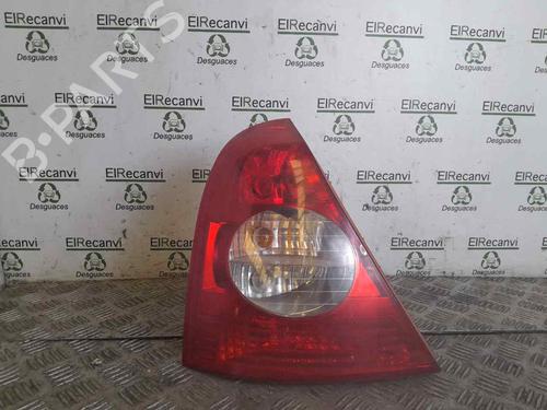 Used Left taillight RENAULT CLIO II (BB_, CB_) [1998-2016]  19648033