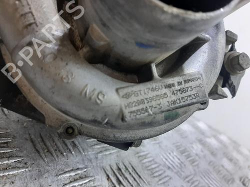 Turbocharger/Supercharger RENAULT GRAND SCÉNIC II (JM0/1_) 1.9 dCi (JM14) | BP30910726M71