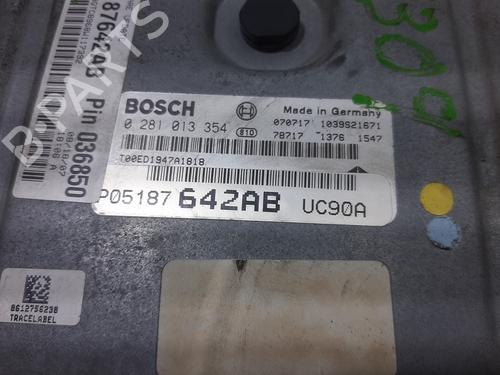 Engine control unit (ECU) DODGE NITRO 2.8 CRD 4WD | BP32483756M57