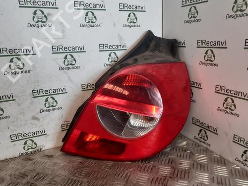 Used Right taillight RENAULT CLIO III (BR0/1, CR0/1) [2005-2014]  13634860