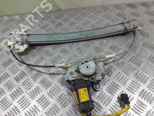 Rudehejsemekanisme Højre bagtil DAEWOO LEGANZA (KLAV) 2.0 16V (133 hp) 7745695