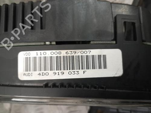 Kombinert Instrument AUDI A8 D2 (4D2, 4D8) 4.2 quattro | BP21537455C47