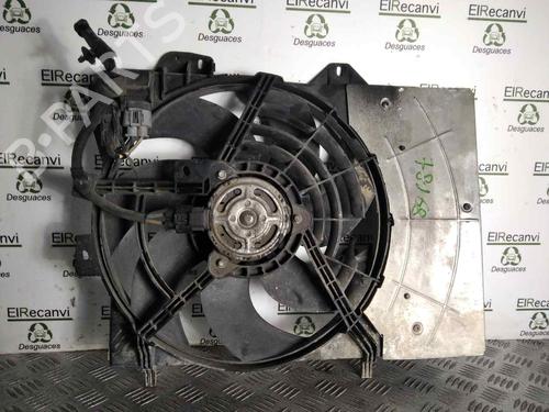 Radiator fan PEUGEOT 207 (WA_, WC_) | BP15902246M35