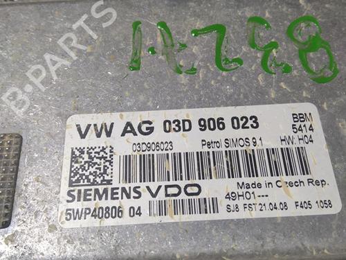 Engine control unit (ECU) SKODA FABIA I (6Y2) 1.4 | BP30498661M57