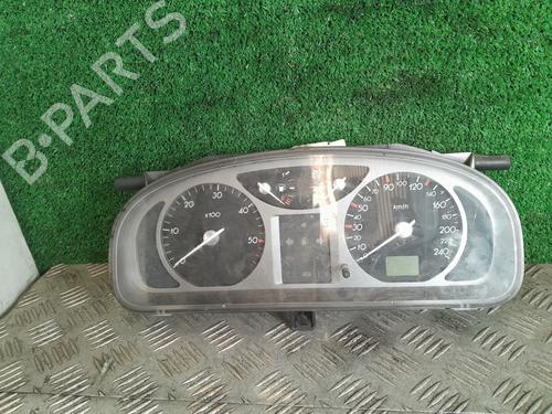 Used Instrument cluster RENAULT LAGUNA II (BG0/1_) [2001-2007]  25926043