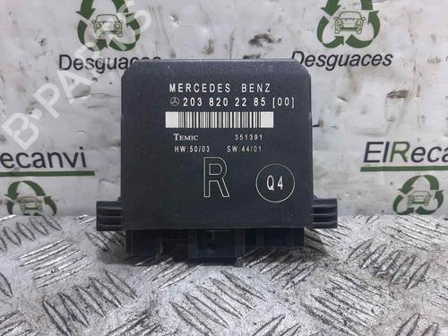 Used Electronic module MERCEDES-BENZ C-CLASS (W203) C 180 Kompressor (203.046) (143 hp) 15349223