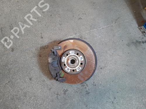 Used Left front steering knuckle AUDI A3 (8P1) [2003-2013]  30355656