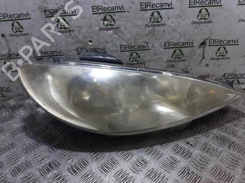 Used Right headlight PEUGEOT 206 Hatchback (2A/C) [1998-2012]  16239224