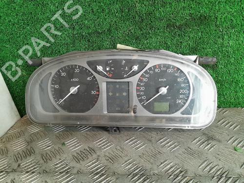 Used Instrument cluster RENAULT LAGUNA II Grandtour (KG0/1_) [2001-2007]  25438421