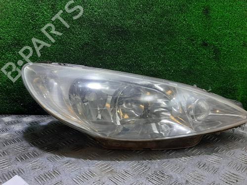 Used Right headlight PEUGEOT 206 CC (2D) 1.6 16V (2DNFUF, 2DNFUR) (109 hp) 27382150