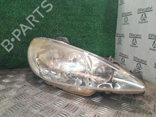 Used Right headlight Right headlight PEUGEOT 206 Hatchback (2A/C) [1998-2012] 36364964 36364964