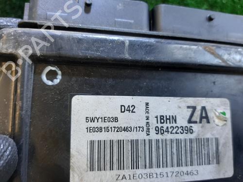 Engine control unit (ECU) CHEVROLET NUBIRA Saloon 1.6 | BP27971475M57