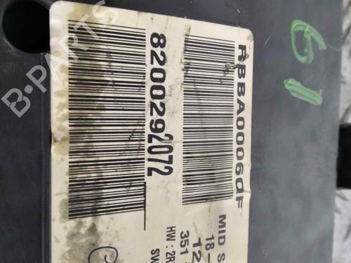 Instrument cluster RENAULT MEGANE II (BM0/1_, CM0/1_) | BP16640303C47