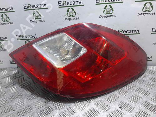 Used Right taillight OPEL CORSA D (S07) 1.3 CDTI (L08, L68) (75 hp) 12981909