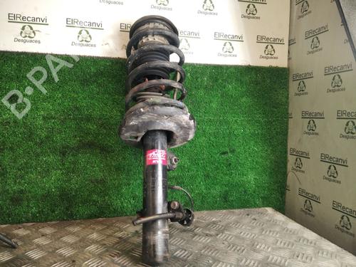 Used Left front shock absorber PEUGEOT 207 (WA_, WC_) [2006-2015]  28590677