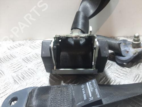Front right seatbelt DACIA DOKKER MPV (KE_) | BP30144979I25