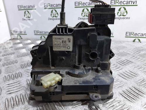 Used Front left lock OPEL CORSA D (S07) [2006-2015]  7737715