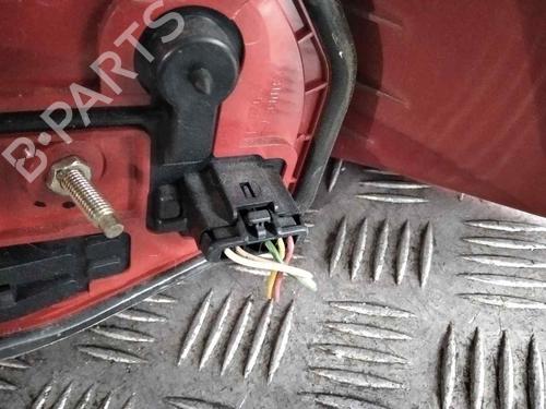 Left taillight PEUGEOT 206 Hatchback (2A/C) 1.9 D | BP16433257C34