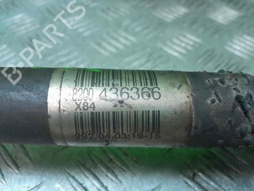 Right front driveshaft RENAULT SCÉNIC II (JM0/1_)  | BP21484418M39 