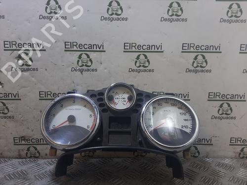 Used Instrument cluster PEUGEOT 207 (WA_, WC_) [2006-2015]  19155246