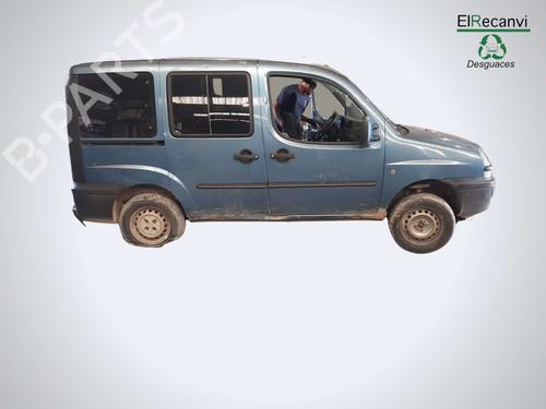 Left front driveshaft FIAT DOBLO MPV (119_, 223_)  | BP15404465M38 