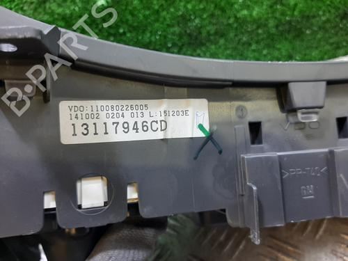 Instrument cluster OPEL CORSA C (X01)  | BP24598072C47 