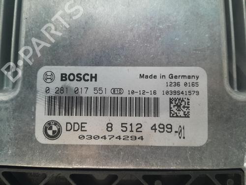 Motorstyringsenhet Motorstyringsenhet BMW 1 (E87) 118 d (143 hp) 36258948 36258948