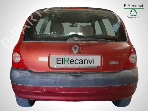 Front left window mechanism RENAULT CLIO II (BB_, CB_)  | BP12543018C22 