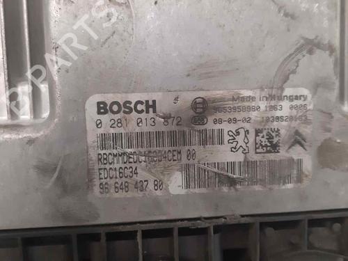 Engine control unit (ECU) PEUGEOT 308 I (4A_, 4C_) | BP14573172M57