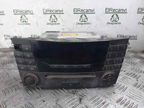Used Radio MERCEDES-BENZ E-CLASS (W211) E 320 CDI (211.026) (204 hp) 11225365
