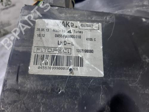 Left headlight CITROËN NEMO Box Body/MPV (AA_) | BP19174439C28