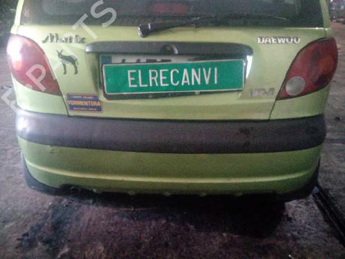 Right front driveshaft DAEWOO MATIZ (M100, M150) 0.8 | BP4537152M39 