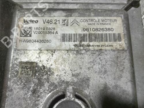 Used Engine control unit (ECU) CITROËN C-ELYSEE (DD_) [2012-2025]  29394541