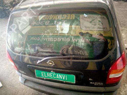 Øvrige styreenhet OPEL ZAFIRA A MPV (T98)  | BP4541859M11 