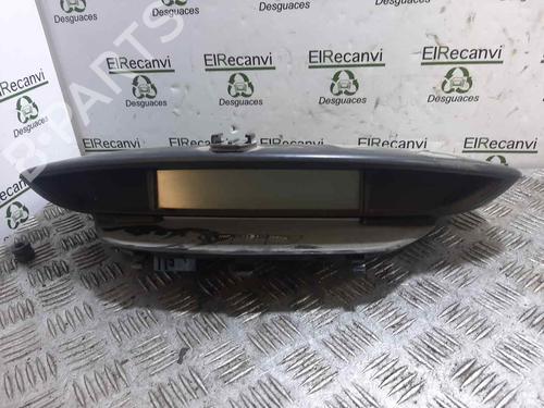 Used Instrument cluster CITROËN C4 I (LC_) 1.6 HDi (90 hp) 13307153