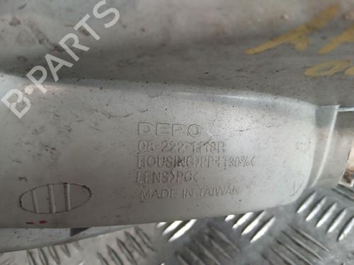 Right headlight CHEVROLET MATIZ (M200, M250) 0.8 | BP32672534C29