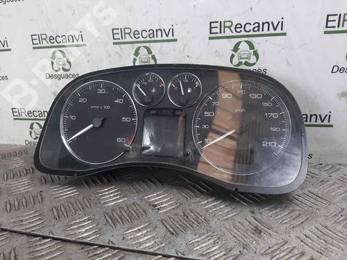 Used Instrument cluster Instrument cluster PEUGEOT 307 SW (3H) [2002-2009] 10639020 10639020