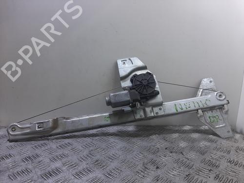 Lève-vitre avant droit CITROËN NEMO Box Body/MPV (AA_) 1.4 HDi (68 hp) 30304948