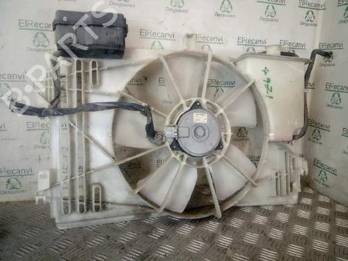 Køleventilator elektrisk TOYOTA AVENSIS (_T25_) 1.8 VVT-i (ZZT251_, ZZT251R) (129 hp) 4741421