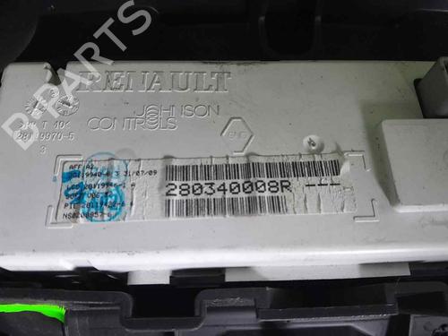Display monitor RENAULT MEGANE III Hatchback (BZ0/1_, B3_) 1.6 16V (BZ0H) | BP22220482C48